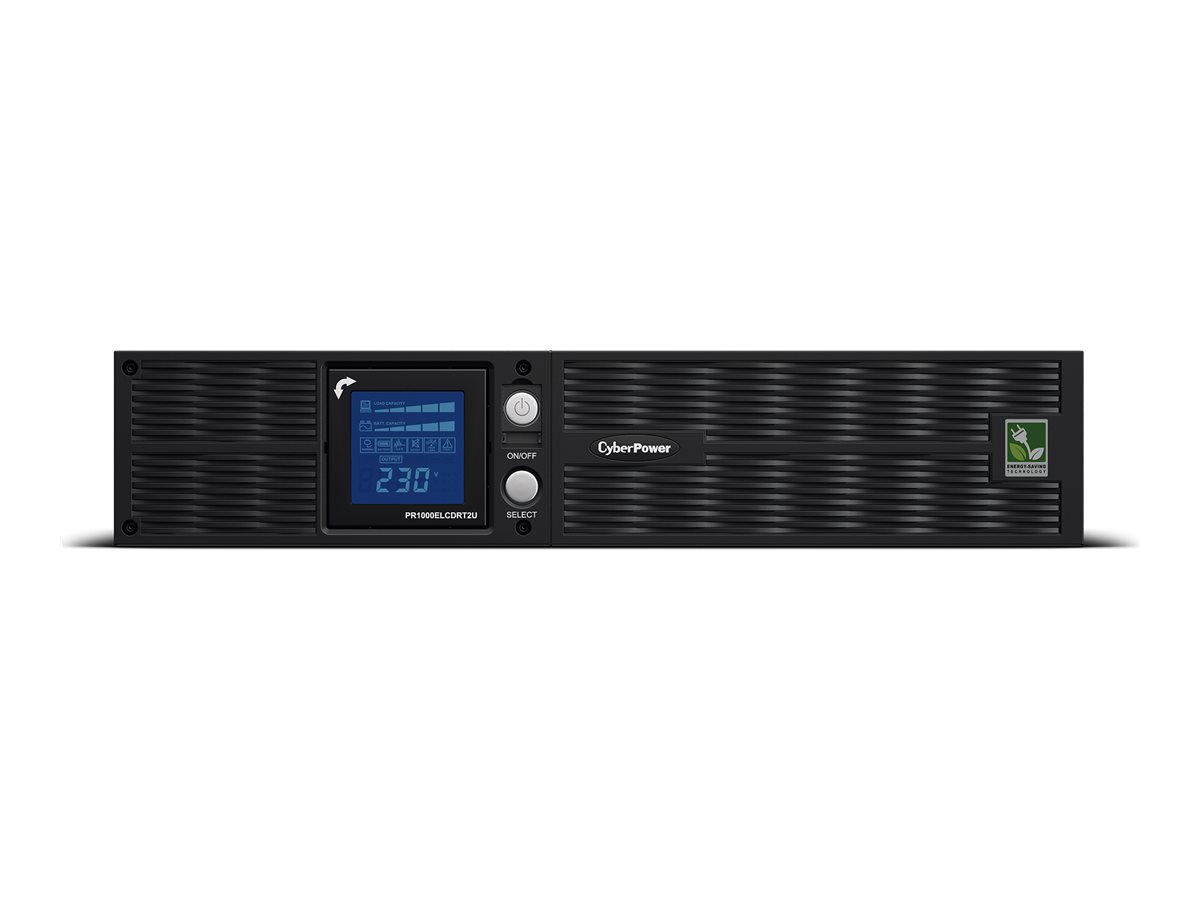 CyberPower Professional Rack Mount LCD Series PR1000ELCDRT2U