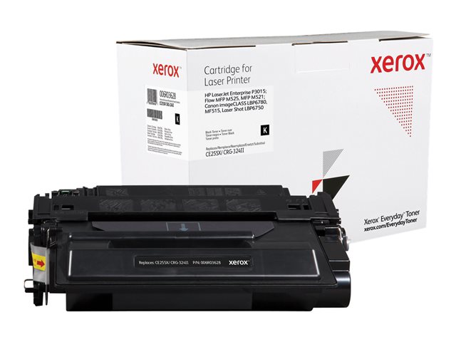 Image of Everyday - High Yield - black - compatible - toner cartridge (alternative for: Canon CRG-324 II, HP CE255X)