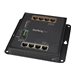 StarTech.com Industrial 8 Port Gigabit PoE Switch