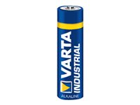 Varta Industrial AA / LR6 Standardbatterier 2950mAh