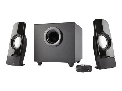 Cyber Acoustics CURVE Series CA-3350 Storm Speaker system for PC 2.1-channel 