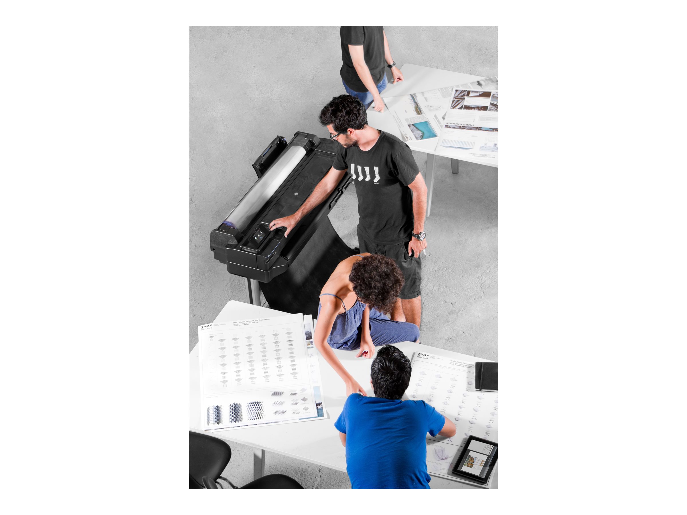 HP DesignJet T520 ePrinter | Overview, Specs, Details | SHI