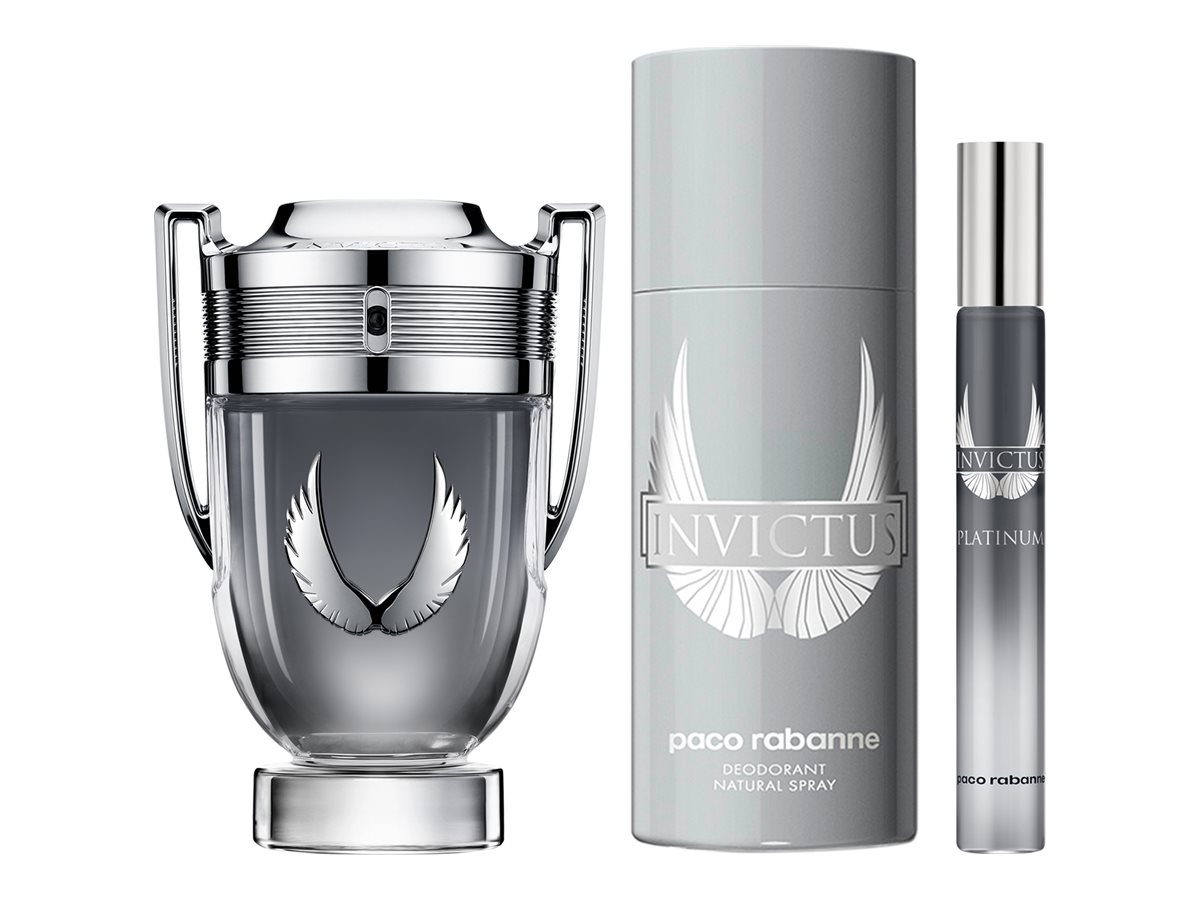 Invictus paco rabanne deodorant best sale natural spray