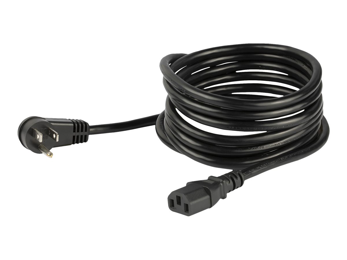 Startech Cable De 3M De Alimentación Estándar Para Computadora Nema 5-15P A  C13 –