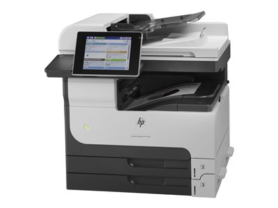 HP LaserJet Enterprise MFP M725dn - Multifunktionsdrucker - s/w - Laser - A3 (297 x 420 mm) (Original) - A3/Ledger (Medien) - bis zu 41 Seiten/Min. (Kopieren) - bis zu 41 Seiten/Min. (Drucken) - 600 Blatt - USB 2.0, Gigabit LAN, USB-Host, USB-Host (i