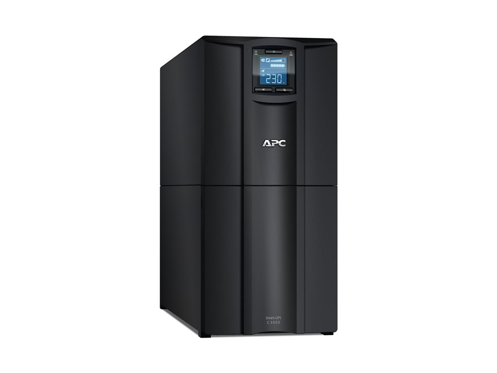 APC Smart-UPS C SMC3000I 3000 VA 2100 W Schwarz