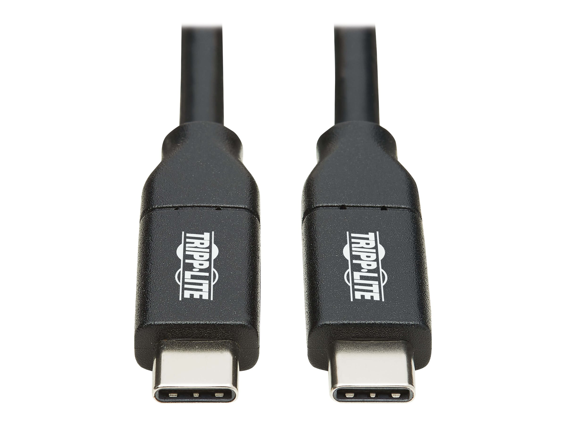 Lite USB Type C to USB C Cable USB 5A Rating USB-IF Cert M/M USB B Type C 3M | www.shi.com