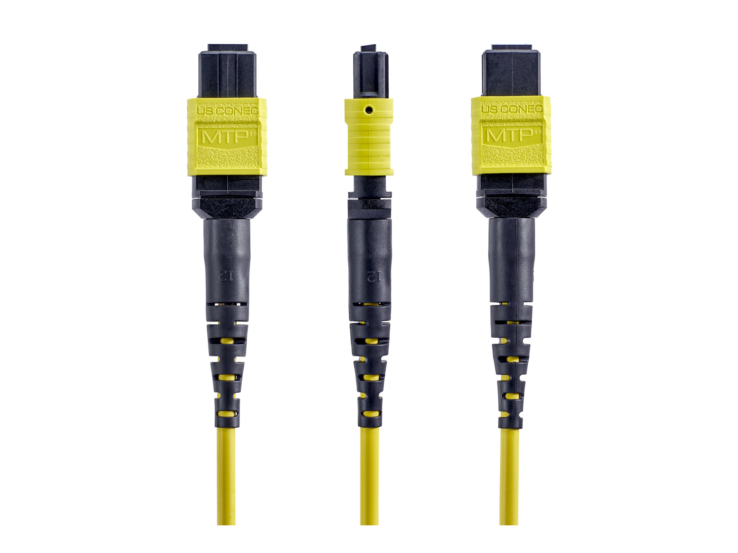 Startech patch cable, 2 m, yellow - Image 4