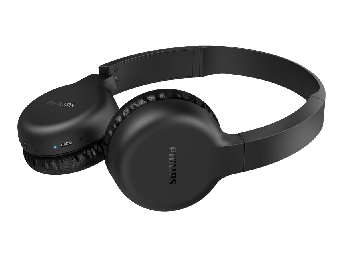 Philips TAH1205BK headphones with Product shot Right-angle 79850