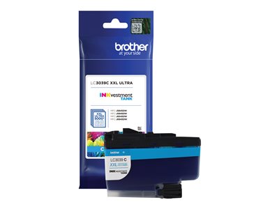 Brother LC3039C Ultra High Yield cyan original blister ink cartridge 