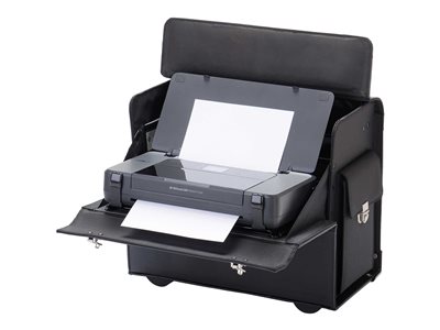QuickFix - Printer stand - black - for HP Officeje