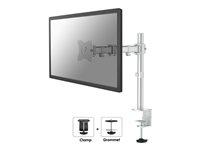 NEOMOUNTS Flat Desk Mount 1 screen Silv