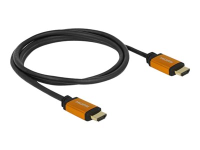 DELOCK HDMI-Kabel Ultra HighSpeed HDMI 48 Gbps 8K 60Hz 1.5m