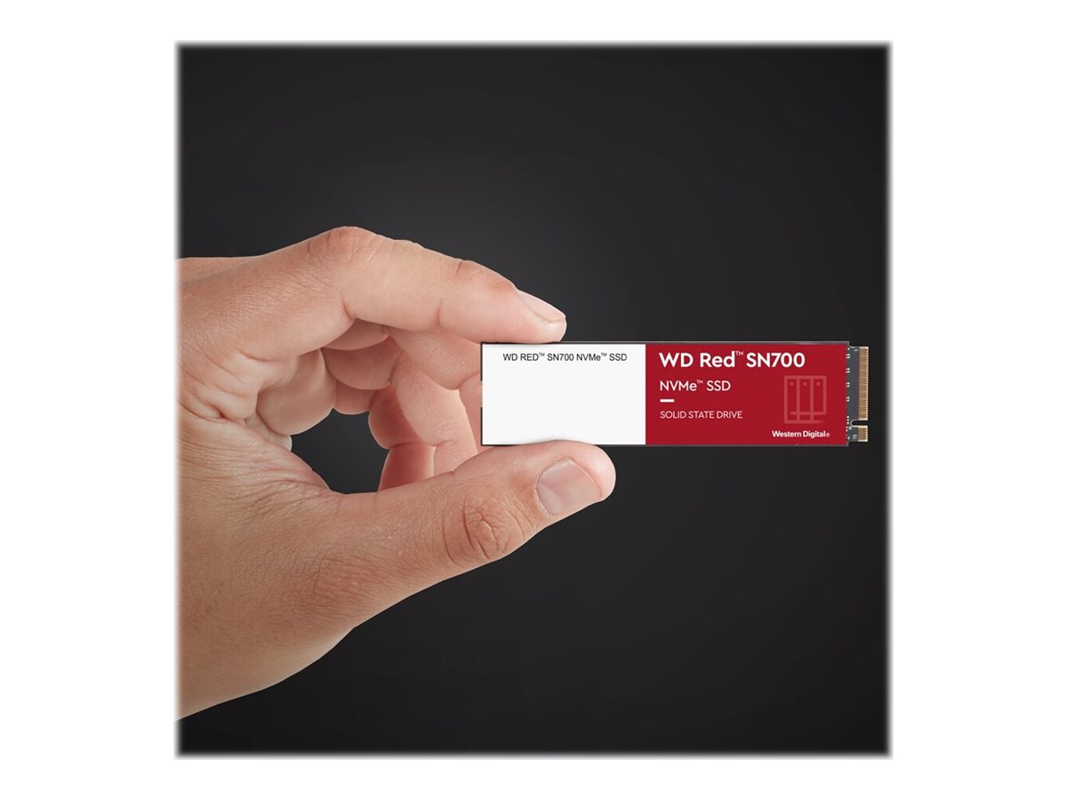 WD Red SN700 WDS100T1R0C - SSD - 1 TB - intern - M.2 2280 - PCIe 3.0 x4 (NVMe)