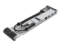 Targus Portable Stand with Integrated Dock - station d'accueil + support pour ordinateur portable - USB-C 3.2 Gen 1 / Thunderbolt 3 - HDMI - GigE