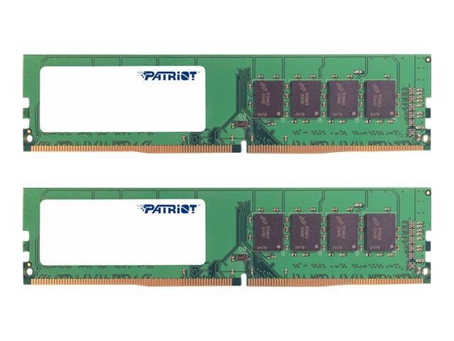 DDR4 8GB 2666-19 Signature kit of 2 Patriot riot