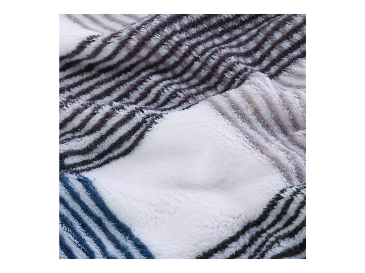 Sunbeam Heated Throw Microplush Blanket