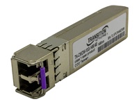 Lantronix TN-CWDM-10G-1xx0-80 Series - Module transmetteur SFP+ - 10GbE - 10GBase-LR, 10GBase-LW 
