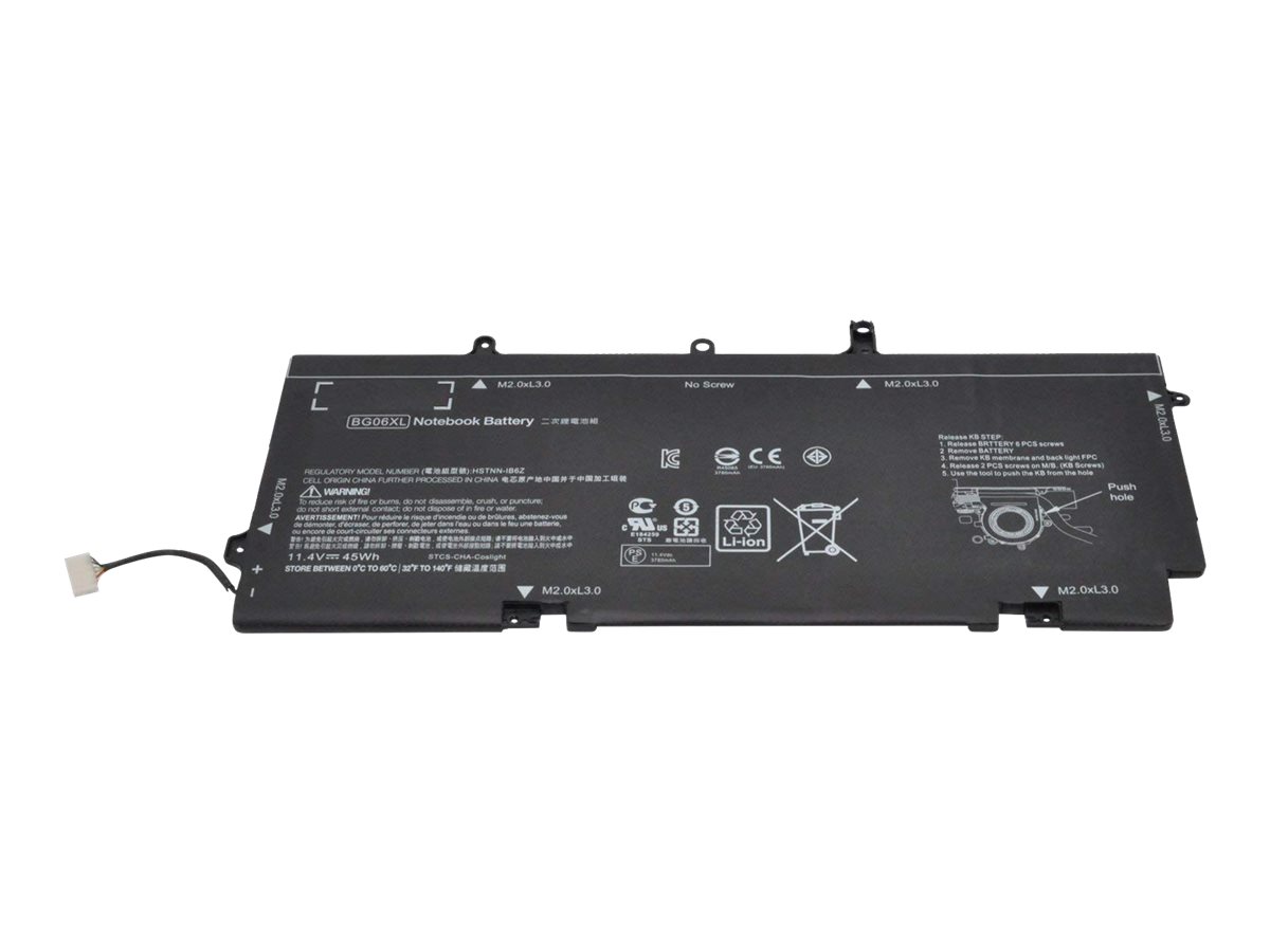 Axiom - Notebook battery (equivalent to: HP 805096-005, HP BG06XL)