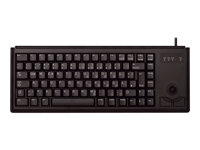 CHERRY Compact-Keyboard G84-4400 Tastatur Kabling Fransk