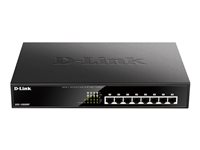 D-Link DGS 1008MP - switch - 8 ports - unmanaged - rack-mountable