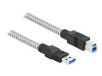 DeLOCK USB 3.2 Gen 1 USB-kabel 50cm Sølv