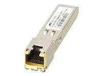 Allied Telesis AT SP10TM/I - SFP+ transceiver module - 1GbE, 2.5GbE, 5GbE, 10GbE, 100Mb LAN - TAA Compliant