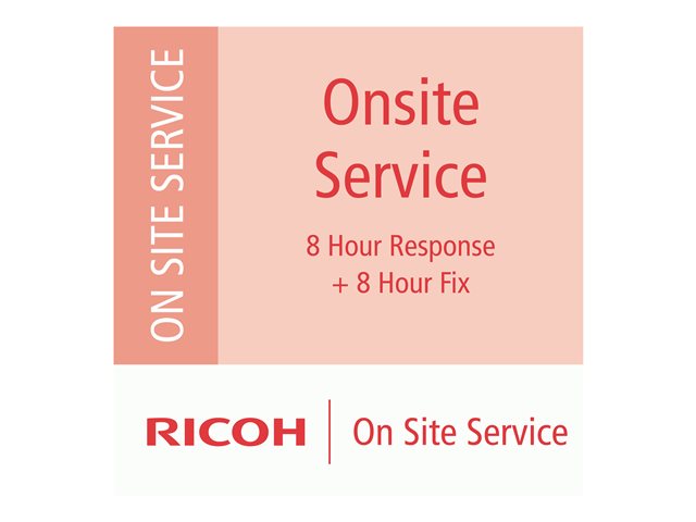 RICOH 1 Year Service Renewal Onsite