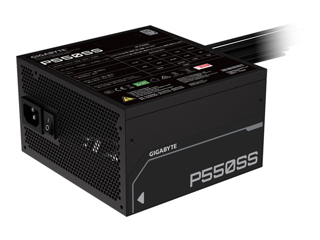 GIGABYTE GP-P550SS 550W SILVER PSU