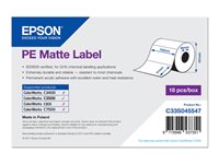 Epson PE Pressestempel skæreetikette 102 x 51 mm 535etikette(r)