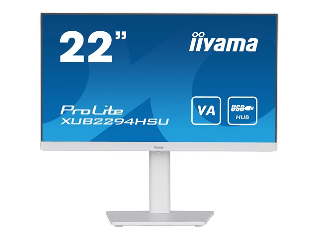 55cm/21,5'' (1920x1080) Iiyama XUB2294HSU HDMI DP USB 3.0