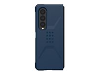 UAG Rugged Case for Samsung Galaxy Z Fold 4 (2022) Civilian Mallard Back cover for cell phone 