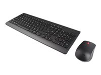 Lenovo Essential Wireless Combo - keyboard and mouse set - UK