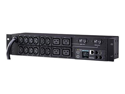 CyberPower Monitored Series PDU31008 Power distribution unit (rack-mountable) AC 200-240 V 