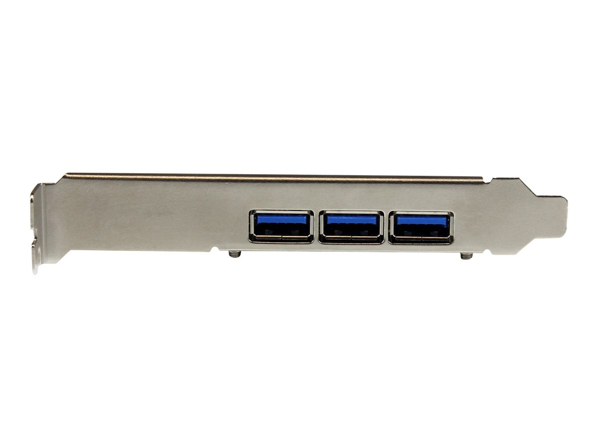 STARTECH 4 Port PCI Express USB 3.0 Card - 3+1 – foto 6