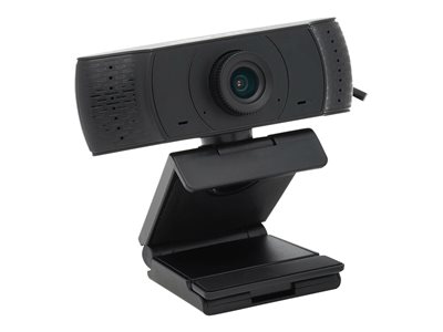 Tripp Lite HD 1080p USB Webcam with Microphone for Laptops and Desktop PCs - web camera