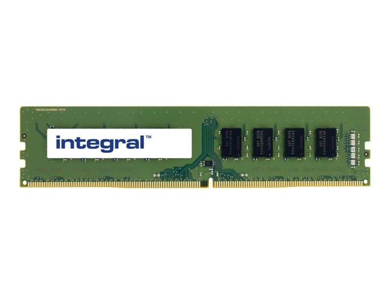An image of Integral - DDR4 - module - 16 GB - DIMM 288-pin - 3200 MHz / PC4-25600 - unbuffered