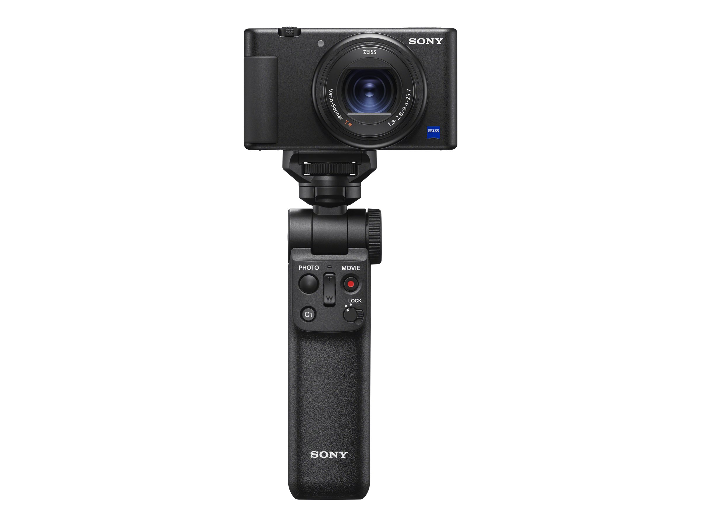 Sony ZV-1 digital camera Product shot Front 79951