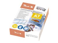 Peach Laminerings poser A7 (74 x 105 mm)