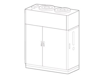 HUAWEI FusionCharge 25B, version 600-720, CE-SVG Power Unit DC, ESS compatible