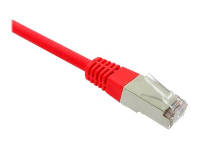 Black Box GigaBase patch cable - 1.5 m - red