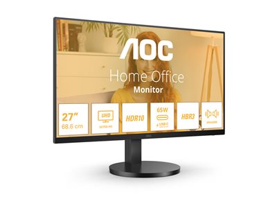 AOC 68,6cm (27) U27B3CF 16:09 2xHDMI+USB-C 4K Lift bl. - U27B3CF