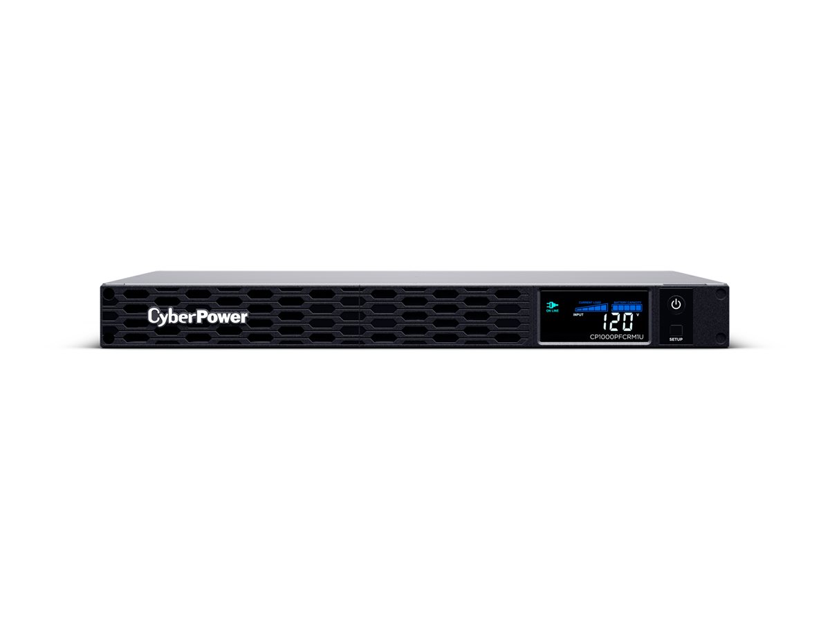 CyberPower PFC Sinewave Series CP1000PFCRM1U