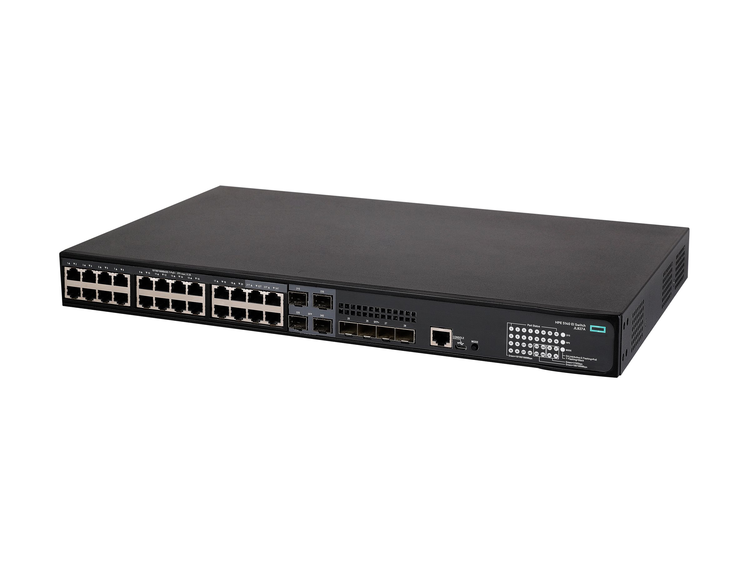 HPE FlexNetwork 5140 24G PoE+ 4SFP+ EI