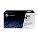 HP TONER LASERJET Q7553X NOIR P