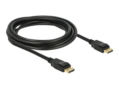 DELOCK Kabel DisplayPort 1.2 Stecker 3 m - 83807