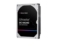 WD Ultrastar DC HA340 Harddisk WUS721210BLE6L4 10TB 3.5' Serial ATA-600 7200rpm