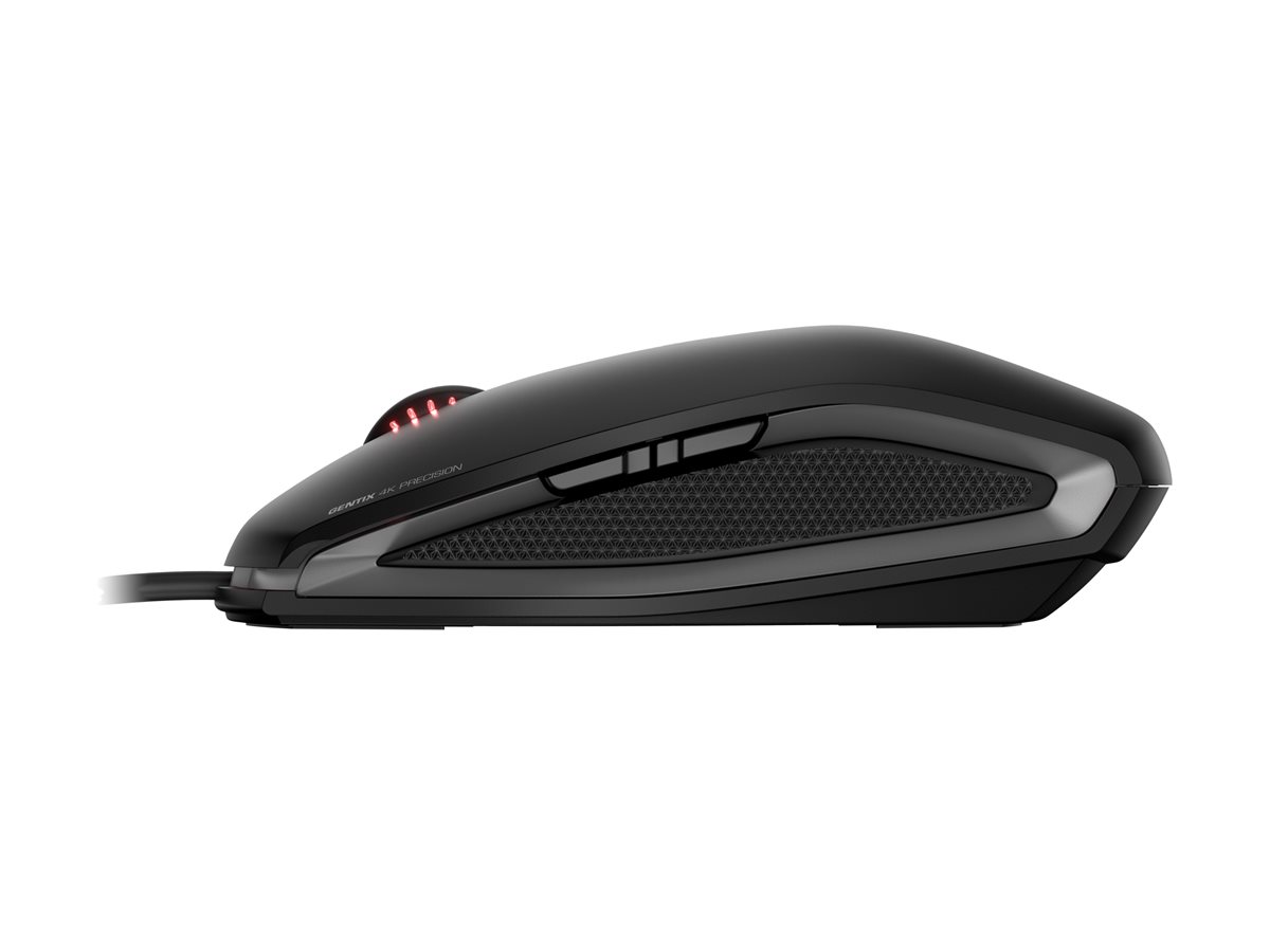 CHERRY GENTIX 4K - myš - USB - černá – foto 4