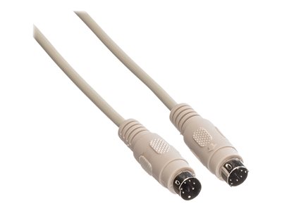 ROLINE Tastatur-Kabel-PS/2 ST/ST 6m Netzwerk-Zubehör