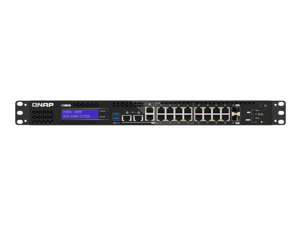 QNAP QGD-1600 - Switch